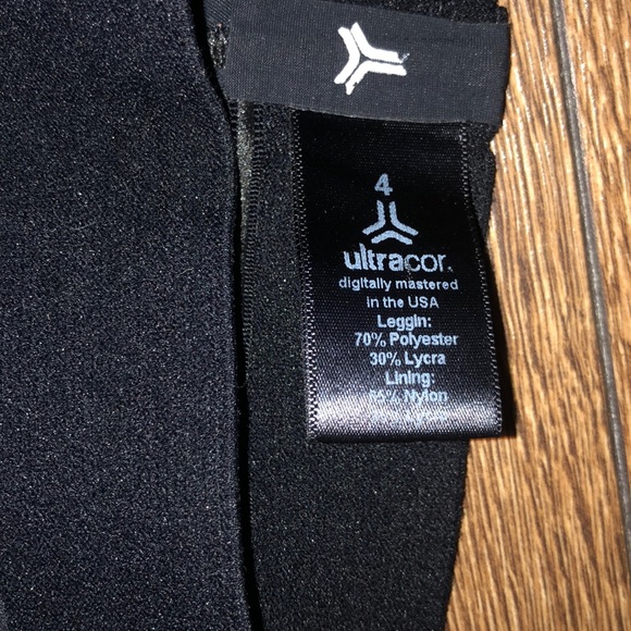 Ultracor Silk Camo Leggings - Picture 4 of 4